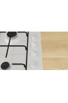 PBP6C2K80O  Serie 2 Gazlı Ocak 60 cm Emaye, Beyaz