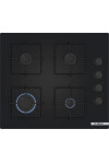 POP6C6P31O  Serie 4 Gazlı Ocak 60 cm Sert cam, Siyah