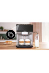 TPE40307  Serie 4 Tam Otomatik Kahve Makinesi VeroCafe Metalik inoks gümüş, Piyano siyah