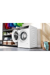 WGB244A0TR Serie 8 Çamaşır Makinesi 9 kg 1400 dev./dak., Beyaz