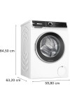 WGK264F0TR  Serie 6 Çamaşır Makinesi 11 kg maks. 1400 dev./dak.