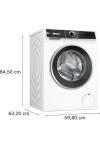 WGK264Z0TR  Serie 6 Çamaşır Makinesi 11 kg maks. 1400 dev./dak.
