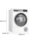 WQG25201TR  Serie 4 Isı Pompalı Kurutma Makinesi 10 kg